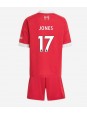 Billige Liverpool Curtis Jones #17 Hjemmedraktsett Barn 2025-26 Kortermet (+ Korte bukser)